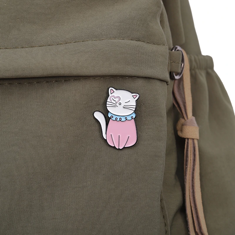 31 Stile Musik sänger kreative Emaille Pins niedlichen Schal Gitarre Katze Broschen Kleidung Revers Abzeichen Zubehör Geschenk für Musik liebhaber – Detail 13