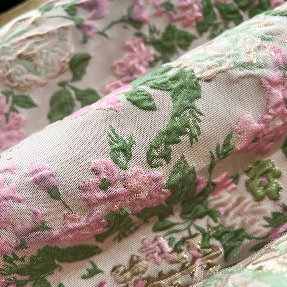 Chic Vintage Elegant jacquard slim High Waist Straight Skirt Korean Streetwear Autumn women clothing