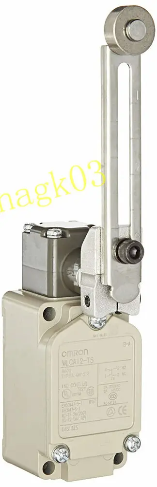 

Original WLCA12-TS LIMIT SWITCH 10AMP 500VAC 250VDC NNB