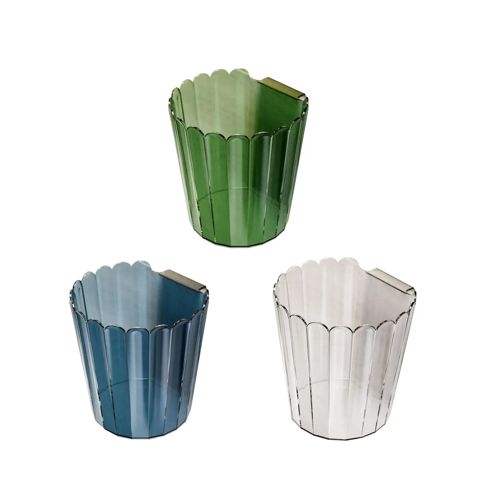 Cestino Appeso A Parete Bancone Rifiuti Compost Bin Rv Cucina Pattumiera Bidoni Della Spazzatura Per Bagno Lavanderia Bagno Cucina