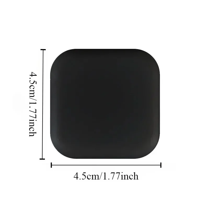 1/3/5PCS Door Stop Silicone Handle Cushion Wall Protection Self-adhesive Silent shockproof Protective Home Decoration Accessorie
