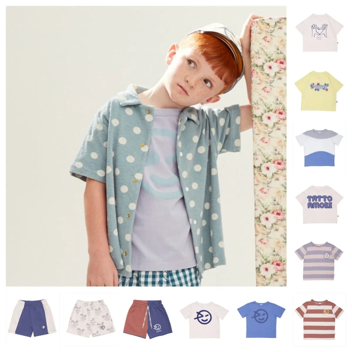 

Korean Children's Clothing 2023 Spring Wyn Boys Girls T-shirts Baby Tops Baby T-shirts Girls Clothes 2 To 8 Years Old