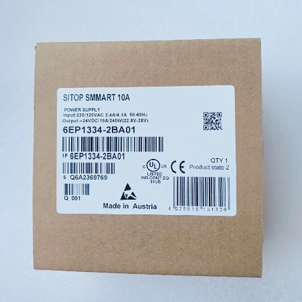 Alimentation pour SIEMENS SITOP SMMART, 10A, 6EP1334-2BA01