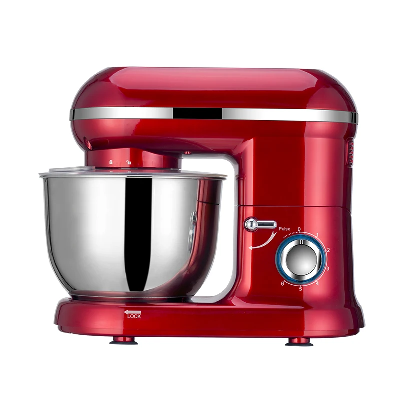 Mini Blender 600W 4.5L Stainless Steel Bowl Electric Hand Mixer Cream Beater Egg Beater Chef Machine Home Food Stand Mixer