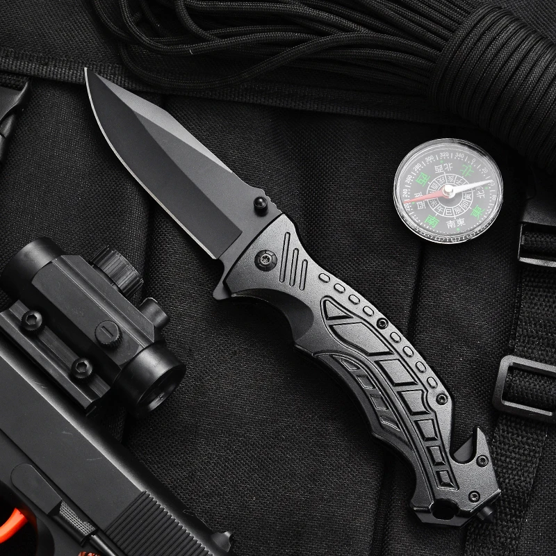 

9.12'' Military Tactical Folding Blade Knife Outdoor Pocket Knives Hunting Camping Survival Knifes Self Defense EDC Jackknife