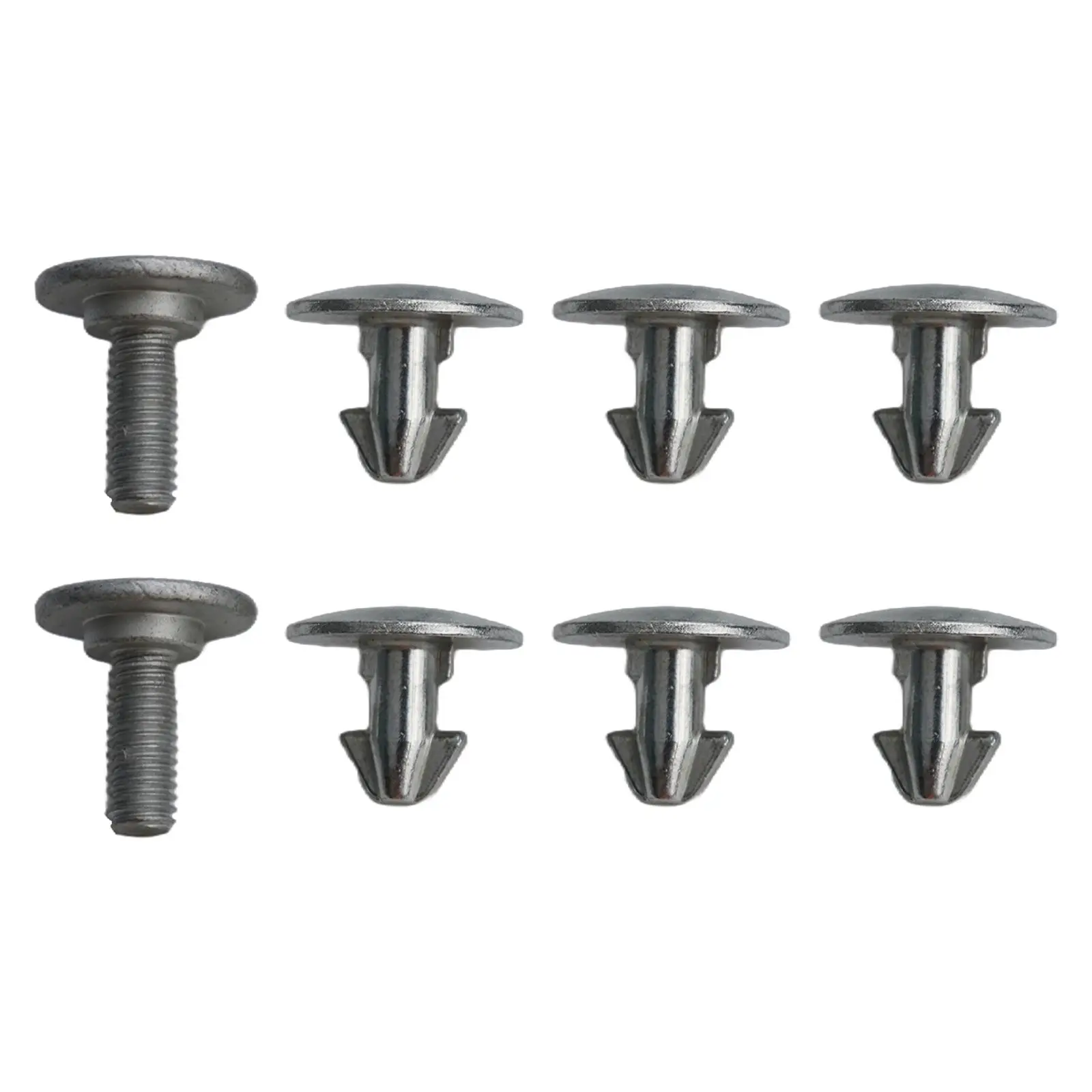 

Screw Engine Lower Cover Screw Auto Parts 14 Pcs Access Accessories Bolt Clip Metal Engine Lower Cover Portable For Honda