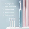 Sonic Electric Toothbrush Rechargeable Tooth Brushes Adult Timer Washable New Ultrasonic Electronic Whitening Cleaning Teeth 3