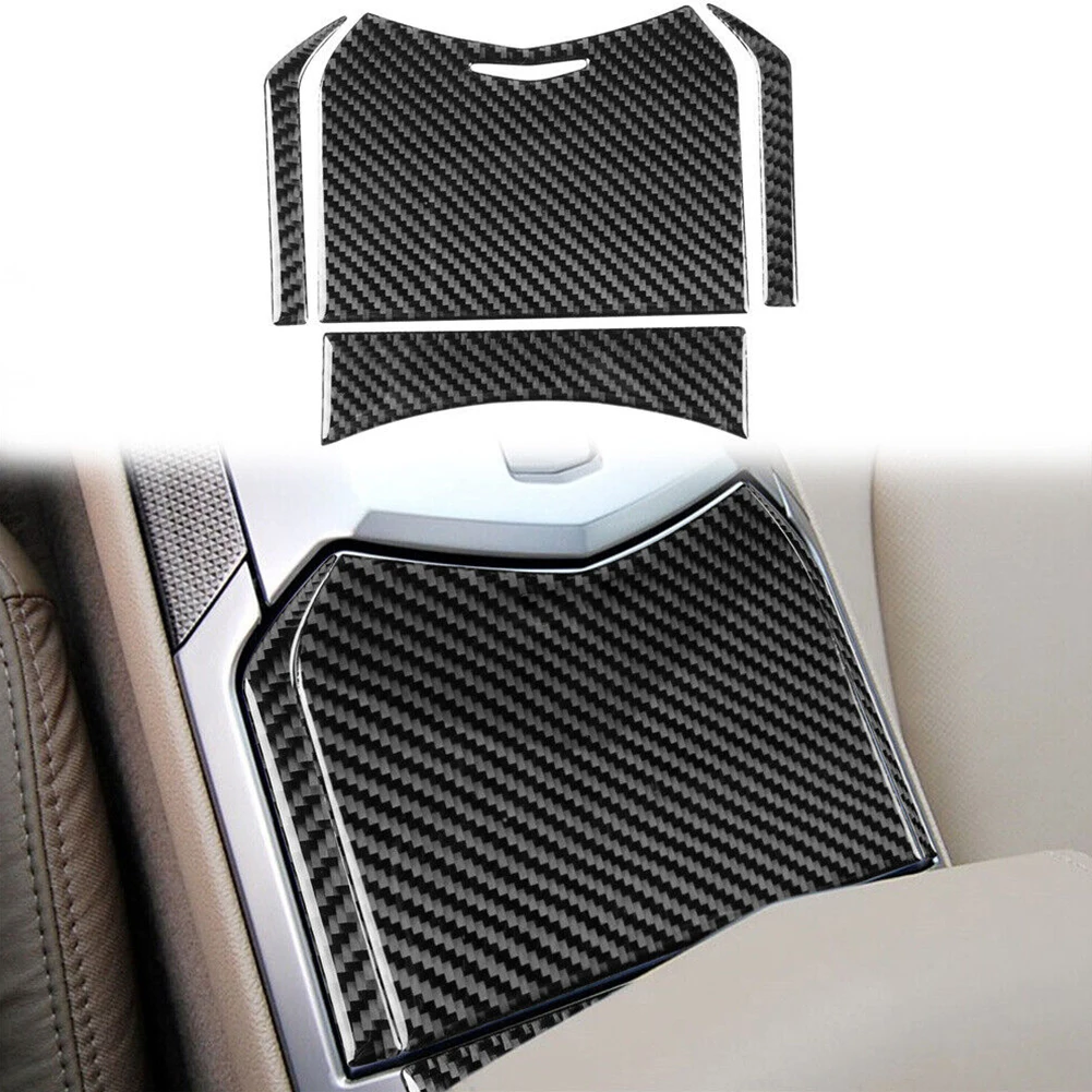 

New Practical Decor Cover Trim Decorative Cover Carbon Fiber For Cadillac CTS 2008-13 Full Interior Decorative