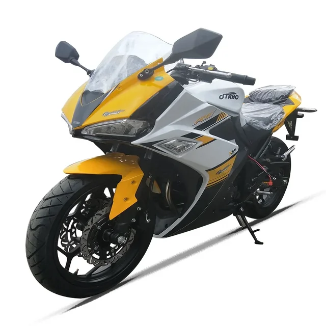 Factory Direct Price 125CC Powerful Gas Racing Motorcycle For Adult