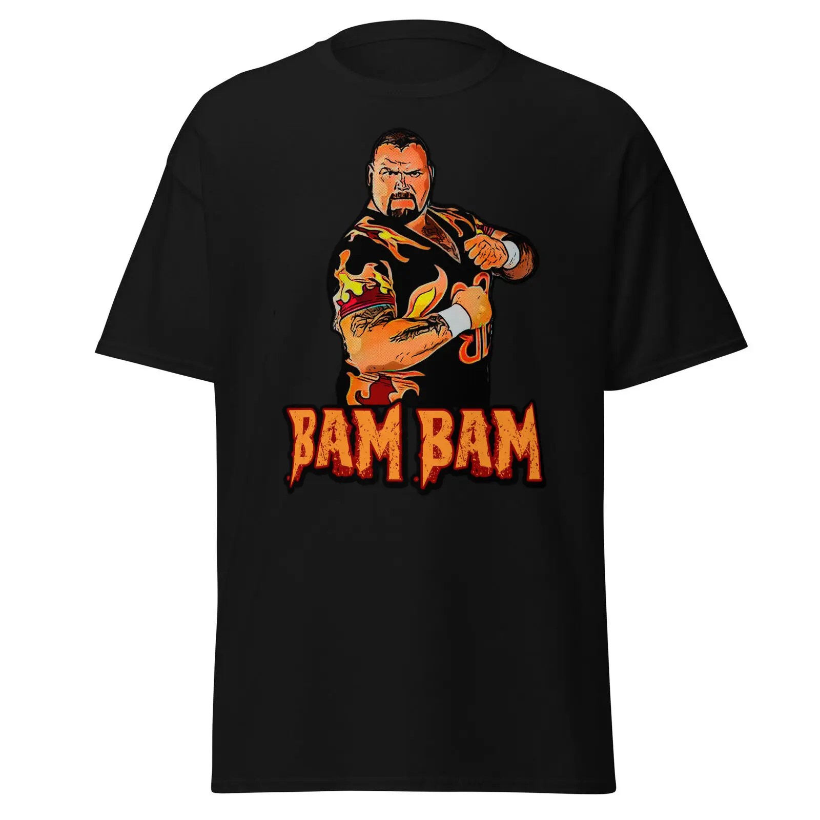 T-Shirt Bam Bam Bigelow-Legendary Powerhouse