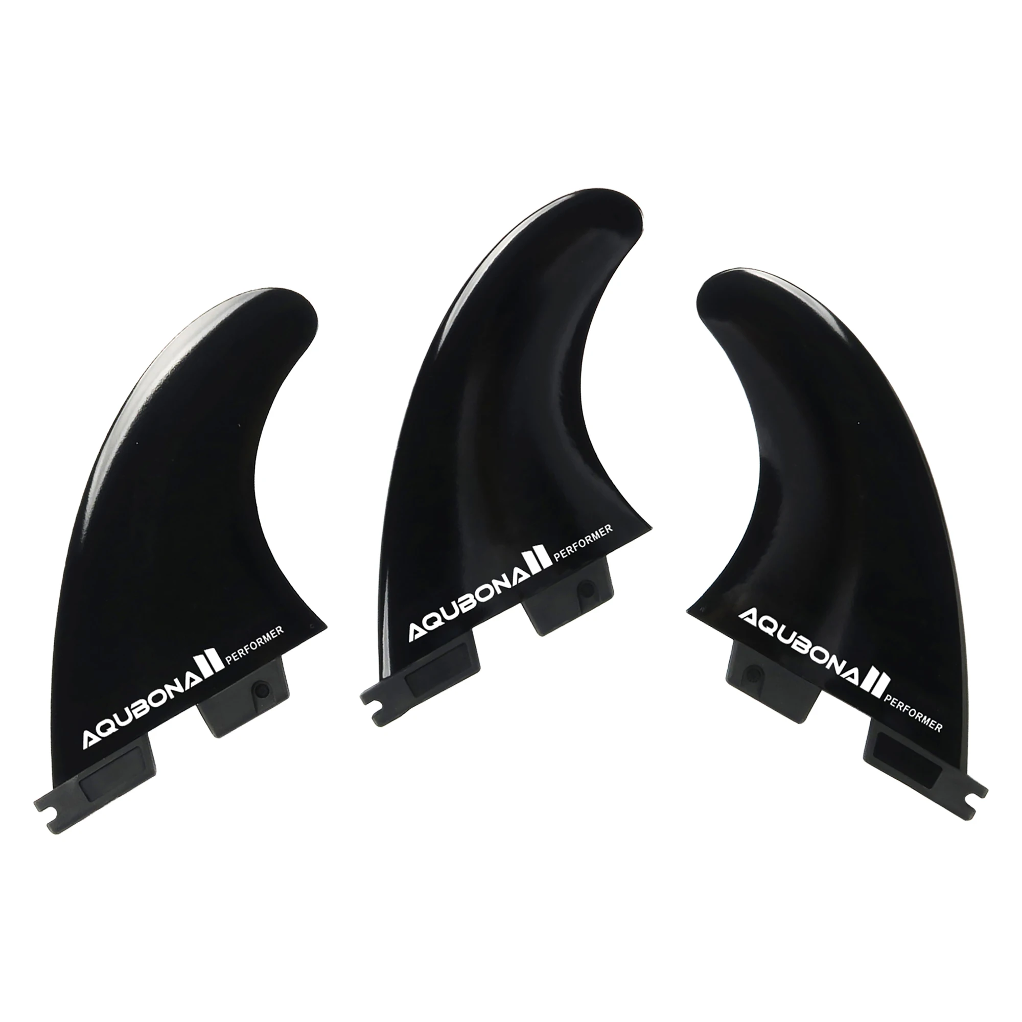 Fiberglass Reinforced Polymer Surfboard Fins surfboard fin Twin Tab 2/3/4/5 Fins Blue/Black