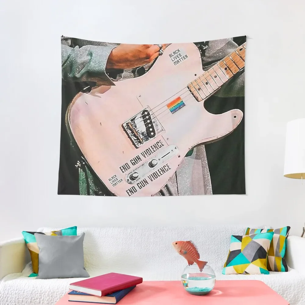 

Guitar Berarti Tapestry Tapete For The Wall Bedroom Deco Wall Decoration Items Tapestry