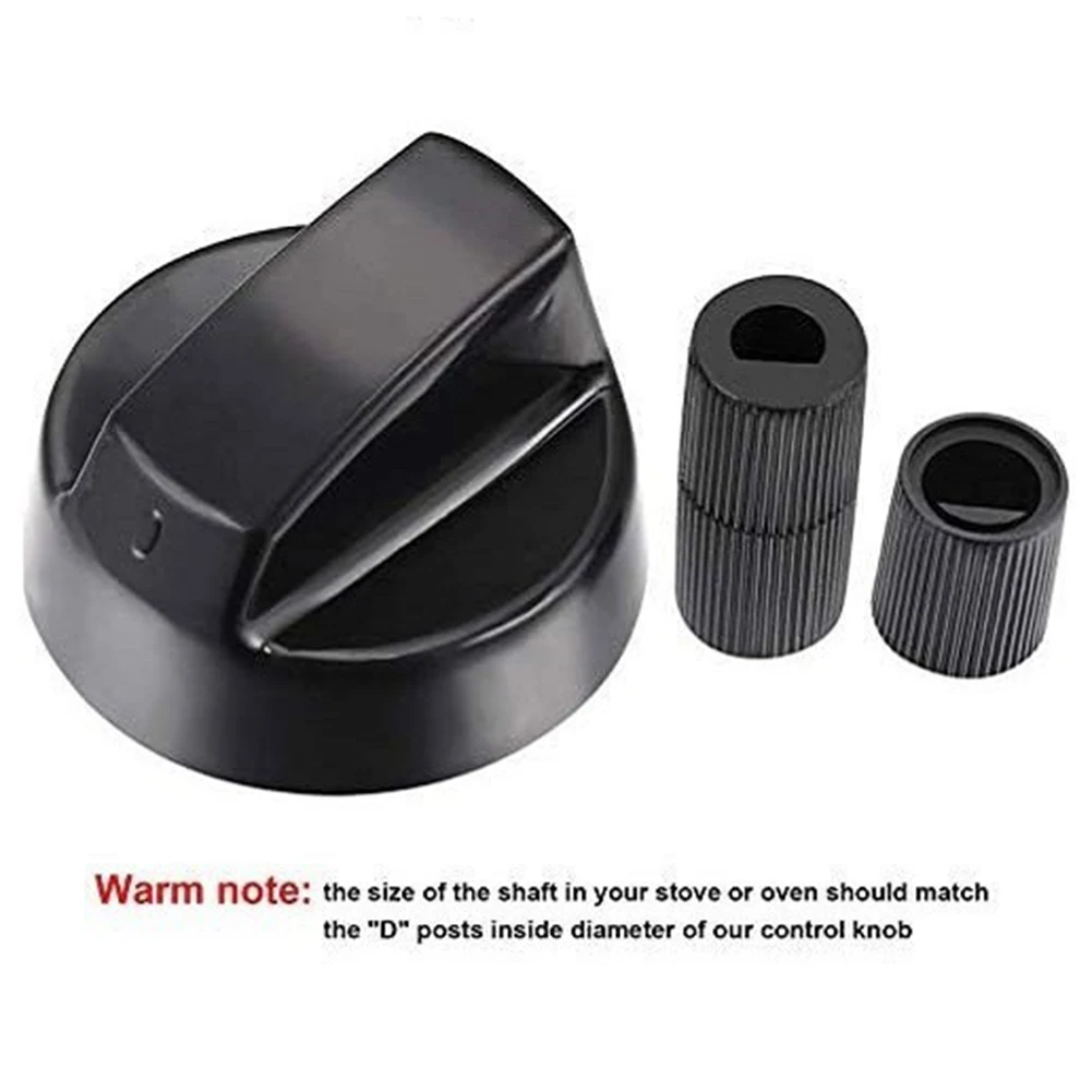 Stove Top Control Knobs 4 Sets for Home Kitchen Cookers
