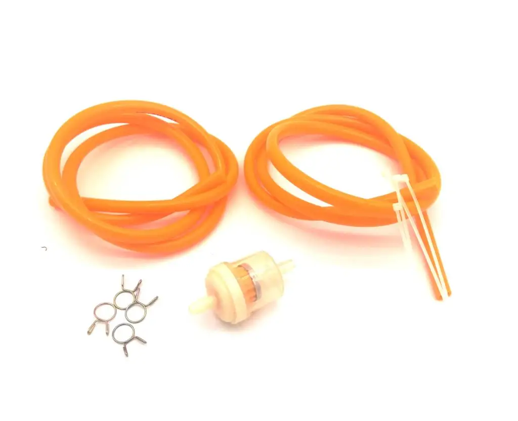 2M Motorcycle Fuel Hose Oil Tube Filter Pipeline Rubber For KTM Bajaj PulsaR 200 NS 1190 AdventuRe R 1050 RC8 690 690