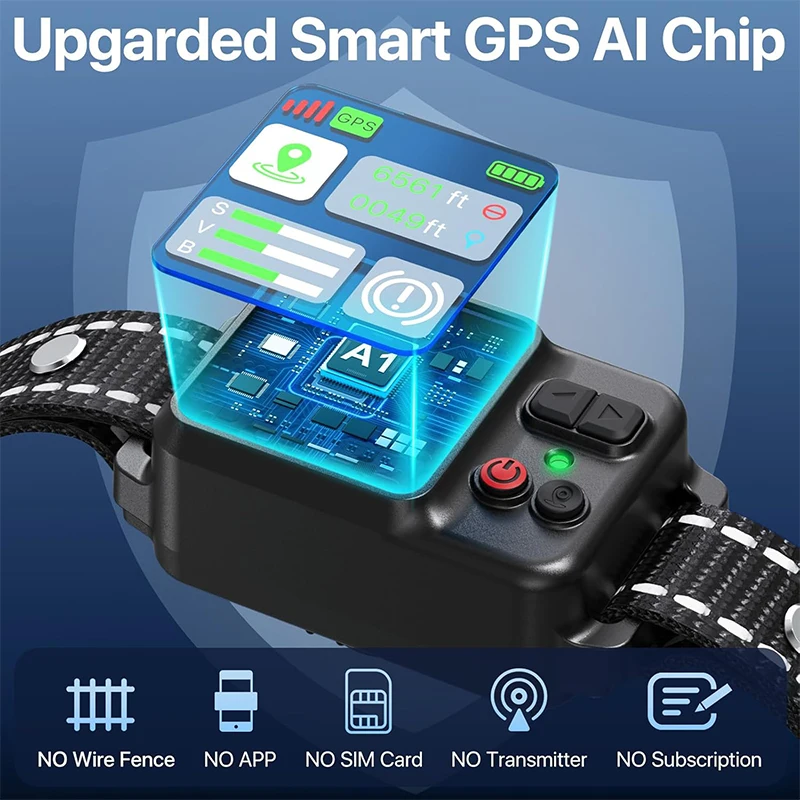 GPS Wireless Dog Fence 3