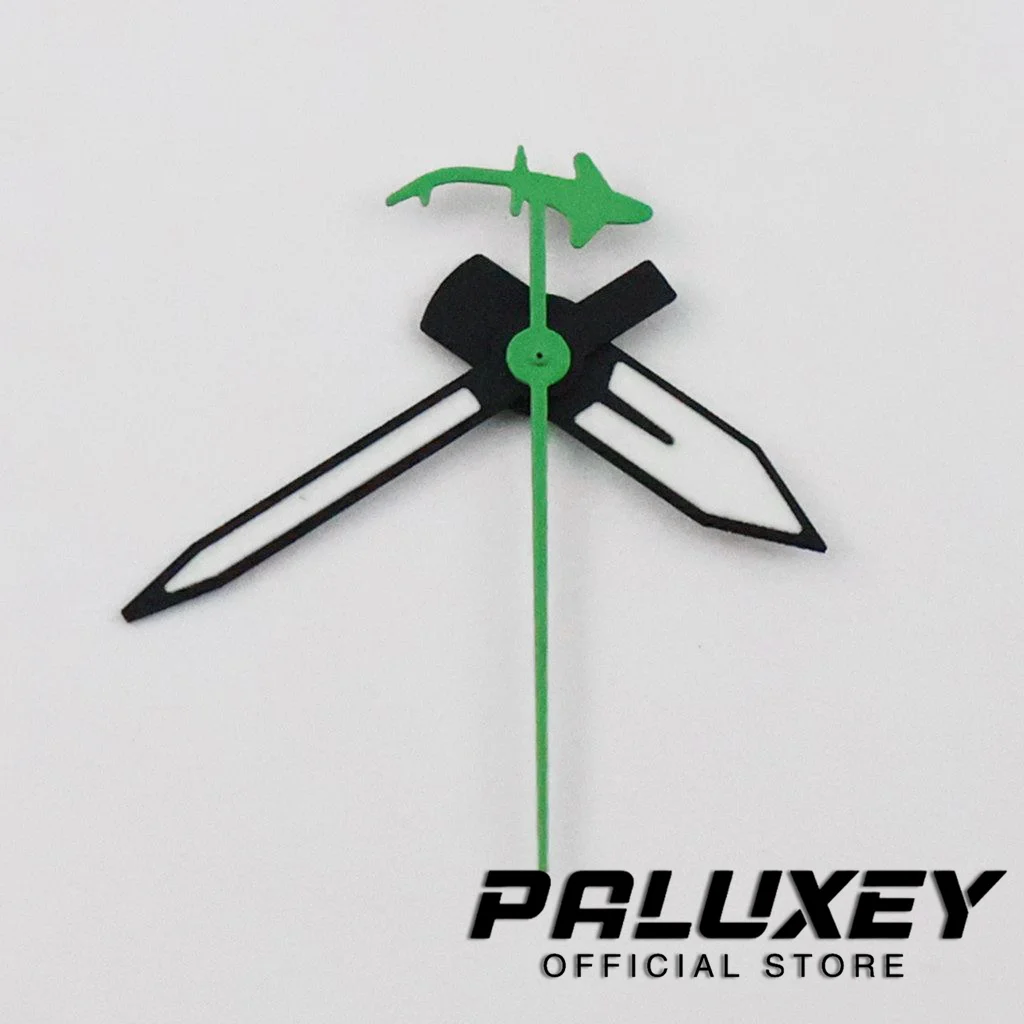 Luminous Shark Second Hand Replacement Watch Accessory