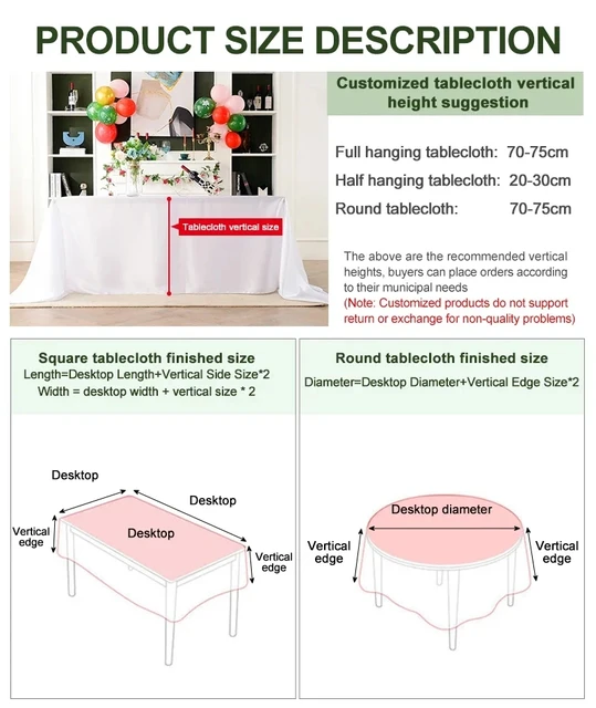 Nappe de Table en Satin de couleur unie, couverture de Table superposée pour anniversaire, mariage, Banquet, Restaurant, Festival, fourniture de fête 6