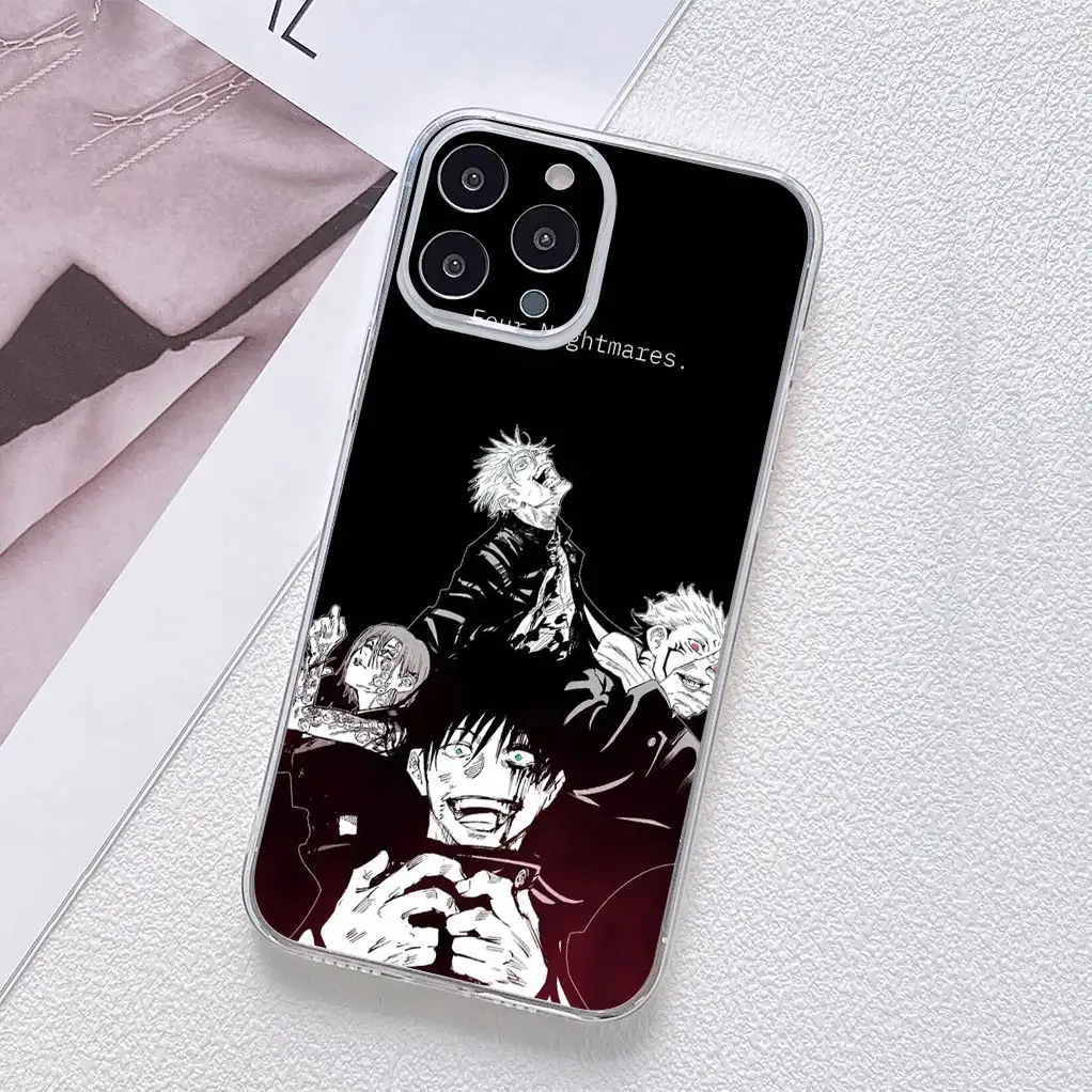 Choso Jujutsu Characters Phone Case