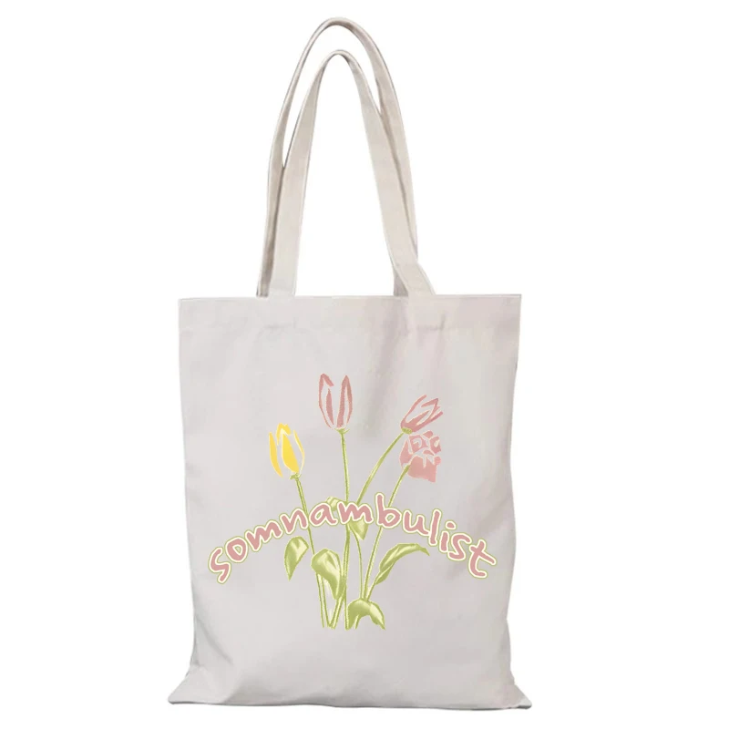 Floral Canvas Eco-Friendly Women's Tote Bag
