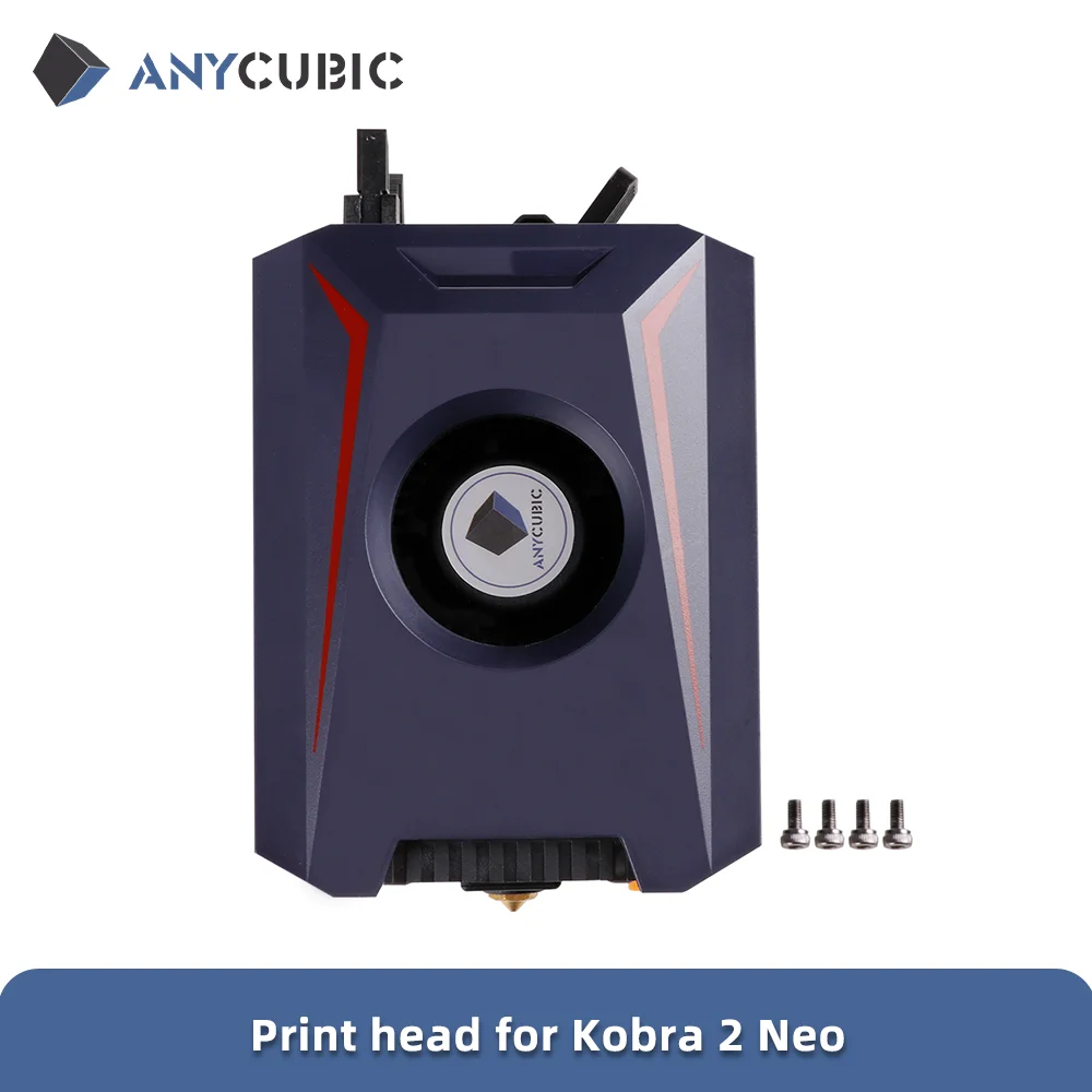 ANYCUBIC Original Print Head Accessory for ANYCUBIC Kobra 2 Neo FDM 3D Printer