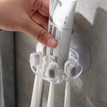 NEW Self-Adhesive Toothpaste Dispenser