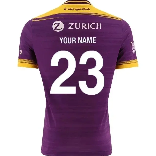 thumbnail image 1 of Camiseta de rugby para hombre de la GAA Kilken 2024, talla S-5XL (nombre y número personalizados), 1 of 5