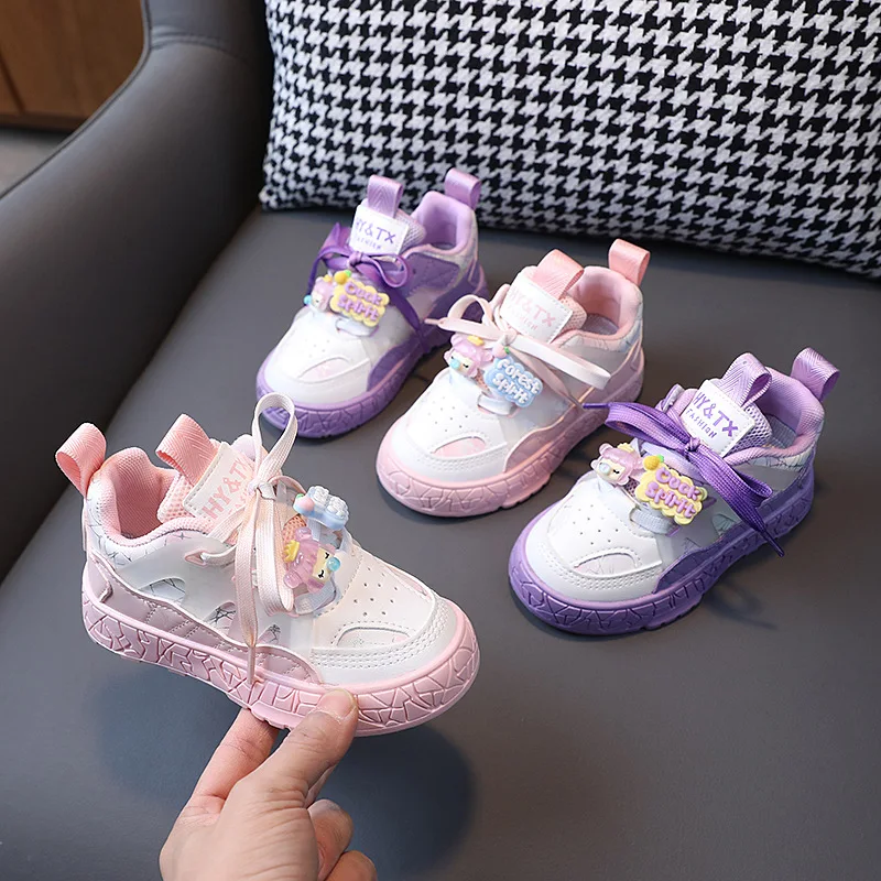 Casual Sneaker for Boy Kid Shoe for Girl Princess Shoes Anti-slippery Baby Shoe Soft Sole Casual Tenis De Mujer Zapato
