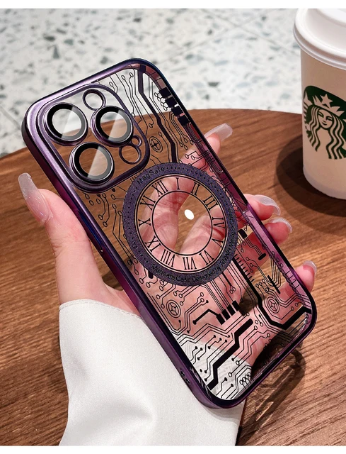 Ins Luxury Circuit Pattern iPhone Case