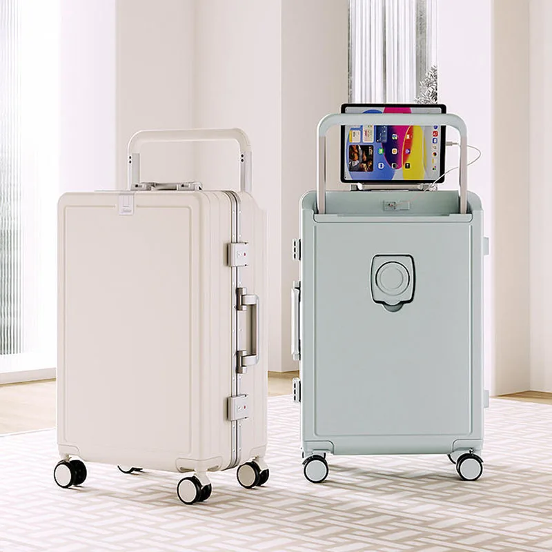 Wide drawbar luggage Female multi-function universal wheel Strong and durable 20 \