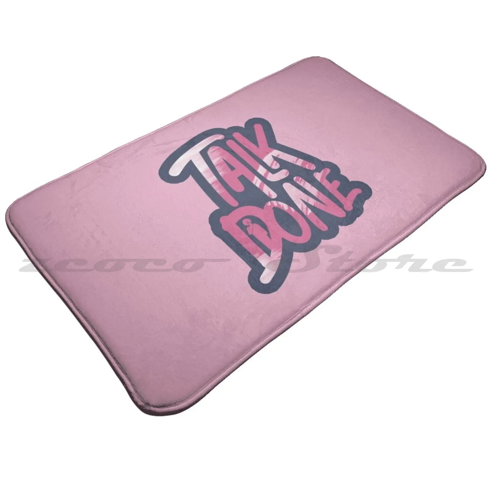 Talk Slang Carpet Rug Nonslip Water Absorb Door Mat Talk