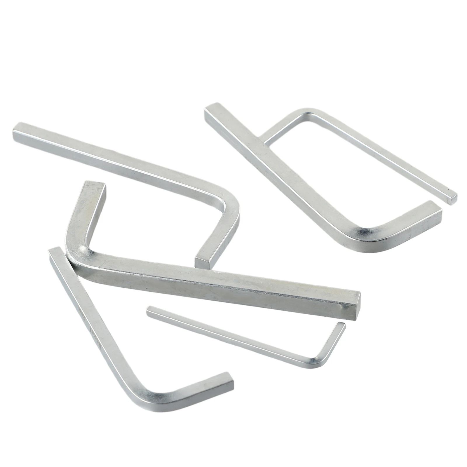 6 Stück L-förmiger quadratischer Kopfschlüssel, quadratischer Schlüssel, innerer 4-Punkt-Schraubenschlüssel, Schraubendreher-Set, 3–8 mm, Handwerkzeuge, Werkzeugschrauben – Detail 4