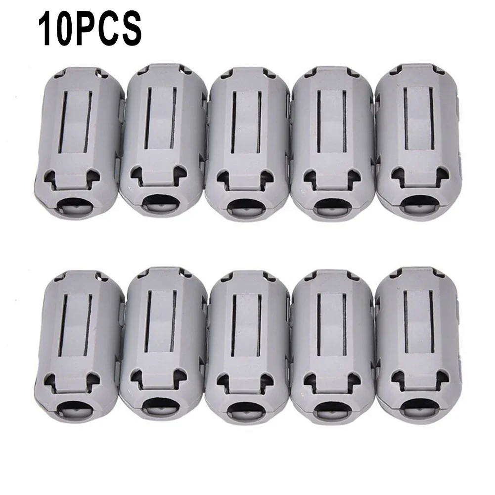 10Pcs TDK 5mm Ferrite Core Noise Suppressor Filter Ring Cable Clamp RFI EMI For 5mm Cables For USB/Audio/Video Cable Power Cord