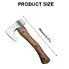 Camping Hatchets with Comfortable Handle For Outdoor Survival Cutting 3