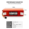 Replacement Battery for Xiaomi Roborock, Robotic Vacuum Cleaner, S55, S60, S65, S50, S51, S5 MAX, S6 Parts, 14.4V, 12800mAh 4