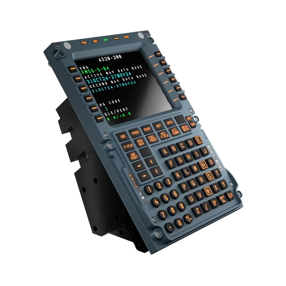 WINWING MCDU Simulatore di Volo A320 per Toliss Fenix X-Plane MSFS