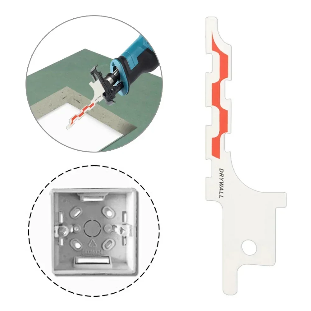 SK5 steel reciprocating saw blades Cut through For plasterboard 86 type line box