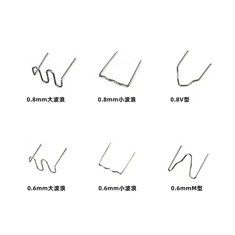 Hot Stapler & Plastic Welder Staples – Auto Repair Tools for Car Bumper & Wire Fixing