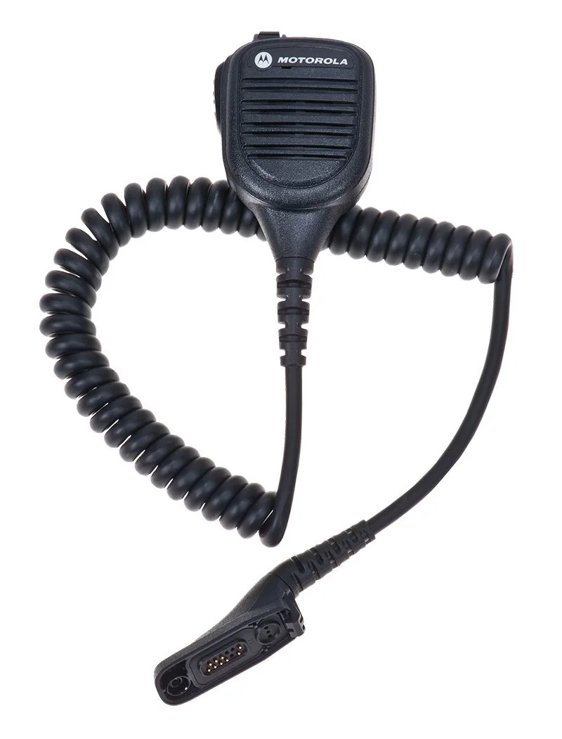 

Remote Speaker Microphones, Suitable for Motorola ATEX, DP4401ex and DP4801ex, PMMN4067A