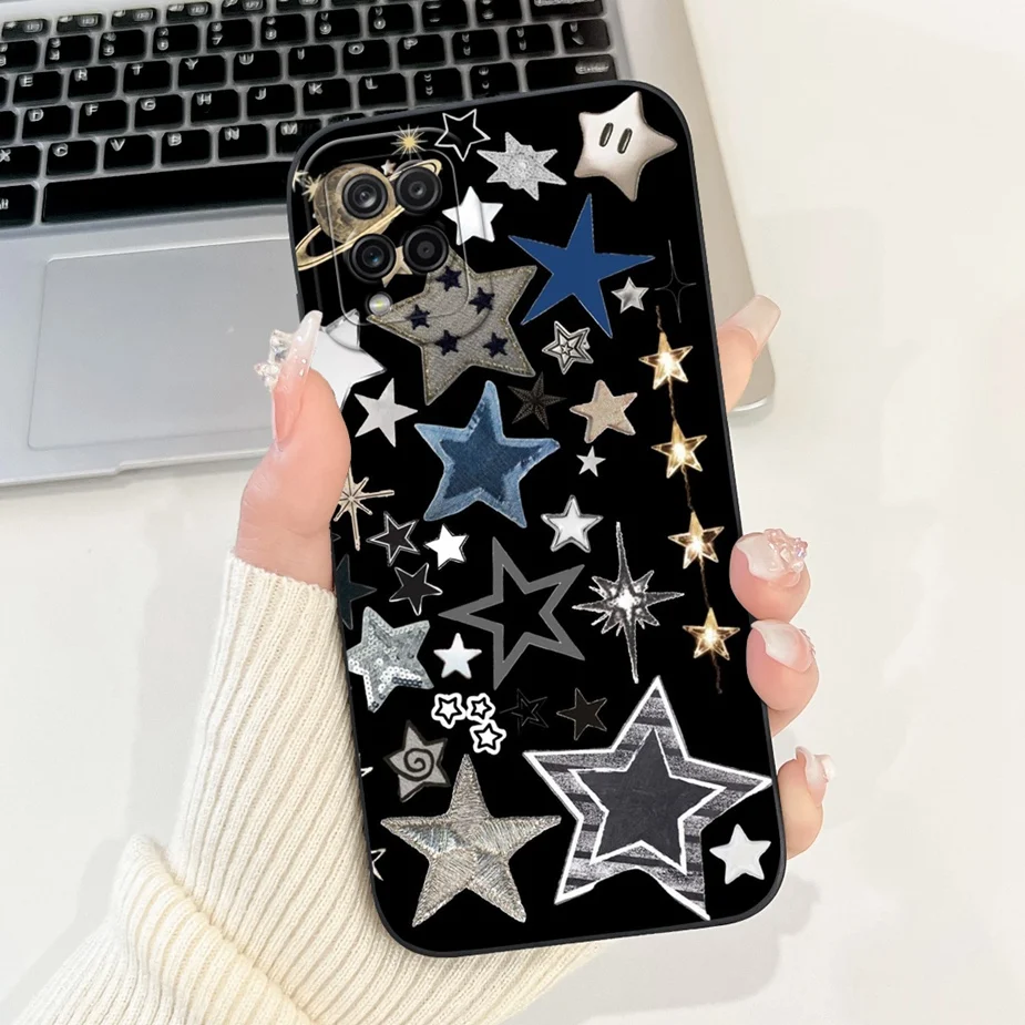 Unique Grid Pattern Soft TPU Phone Case - Stylish Back Cover