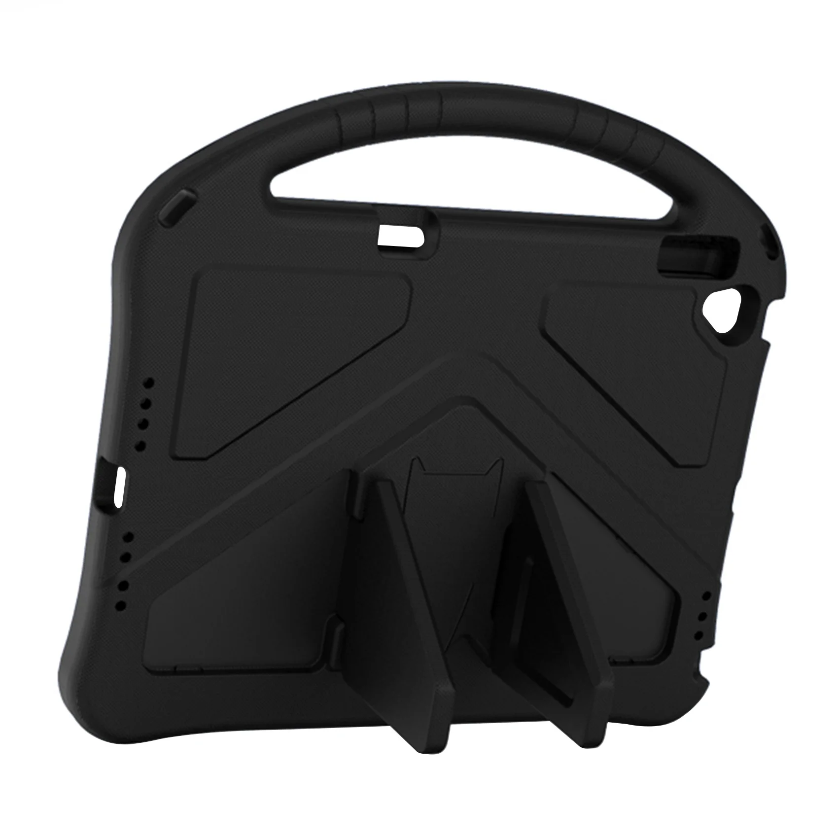 Custodia Per Tablet Per Ipad 10.2 2019 E 2020/Ipad Air 10.5/Ipad Pro 10.5 Custodia Per Tablet Con Supporto Per Tablet Per Bambini (Nero)