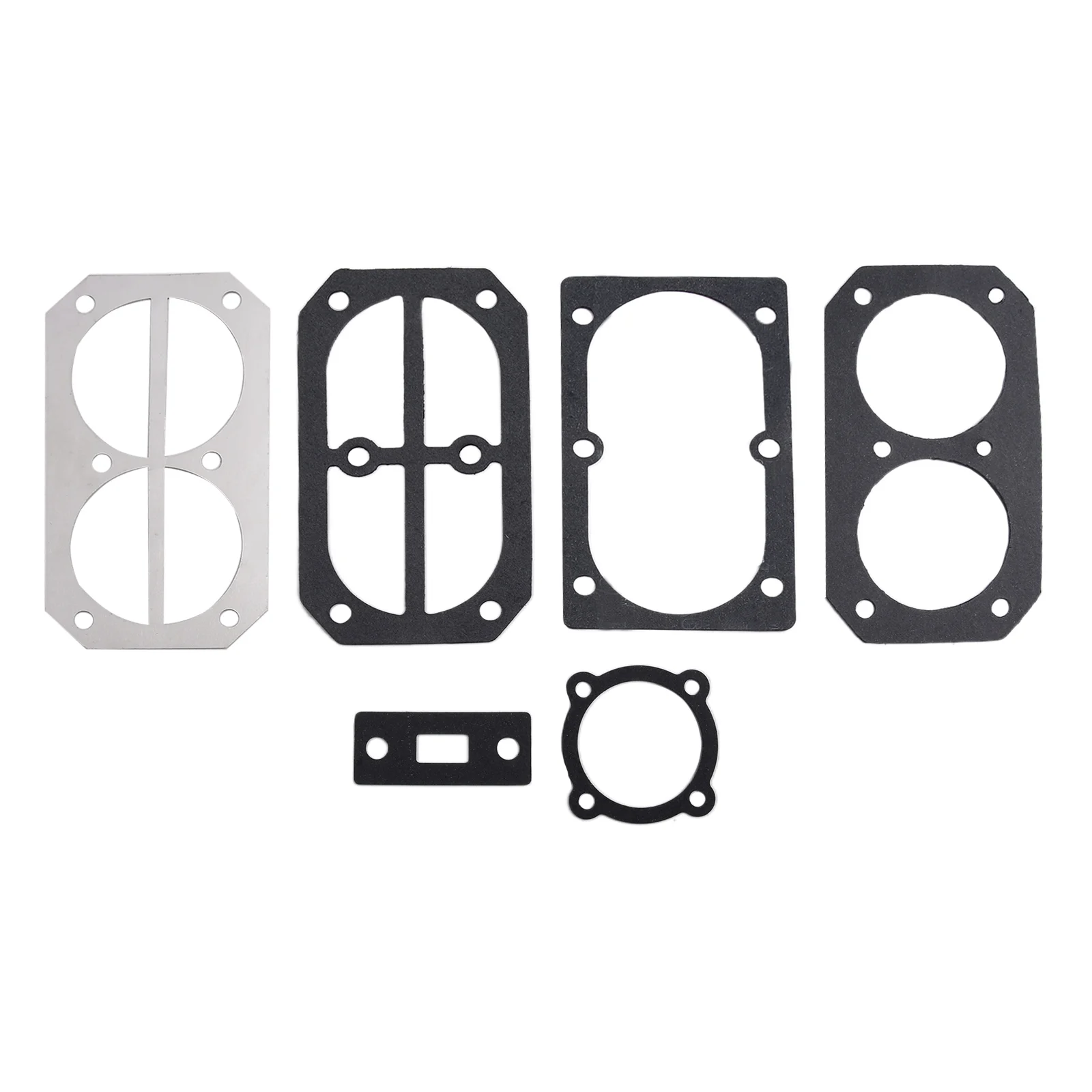 Description Picture 3 of item6pcs Air Compressor Cylinder Head Base Valve Plate Gaskets Washers For Air Compressor Aluminium Pad Pneumatic Parts Reliable