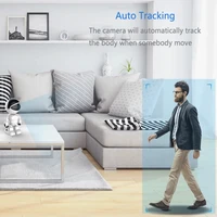 Robot Camera Wifi 5MP Indoor Home Security Camera