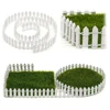 Hot! 100CM/Roll 3cm/5cm Wooden Fencing Wood Barrier DIY Mini Landscape Garden Figurines Miniatures Accessories Handmade Crafts - Image 3