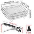 Square rack A set 2
