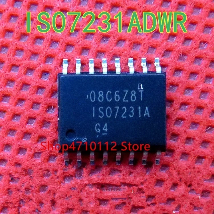 ISO7230ADW ISO7230A ISO72230, 로트당 10 개, 무료 배송, 신제품 ISO7231ADWR ISO7231ADW ISO7231A ISO7231 SOP-16
