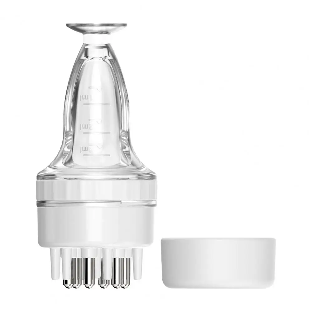 Scale Hair Oil Dispenser Portable Scalp Applicator Comb for Hair Growth Serum Oil Nourishment Mini Massage Tool with for Healthy