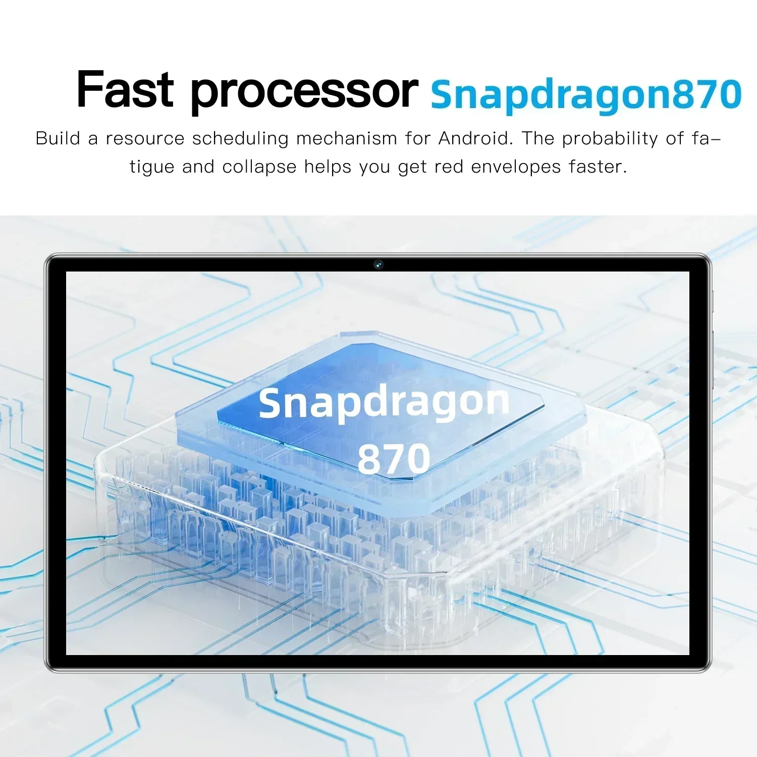Планшет Ml Pad 15 Pro, 11 дюймов, HD 4K, Android 13 Snapdragon 870 16 ...