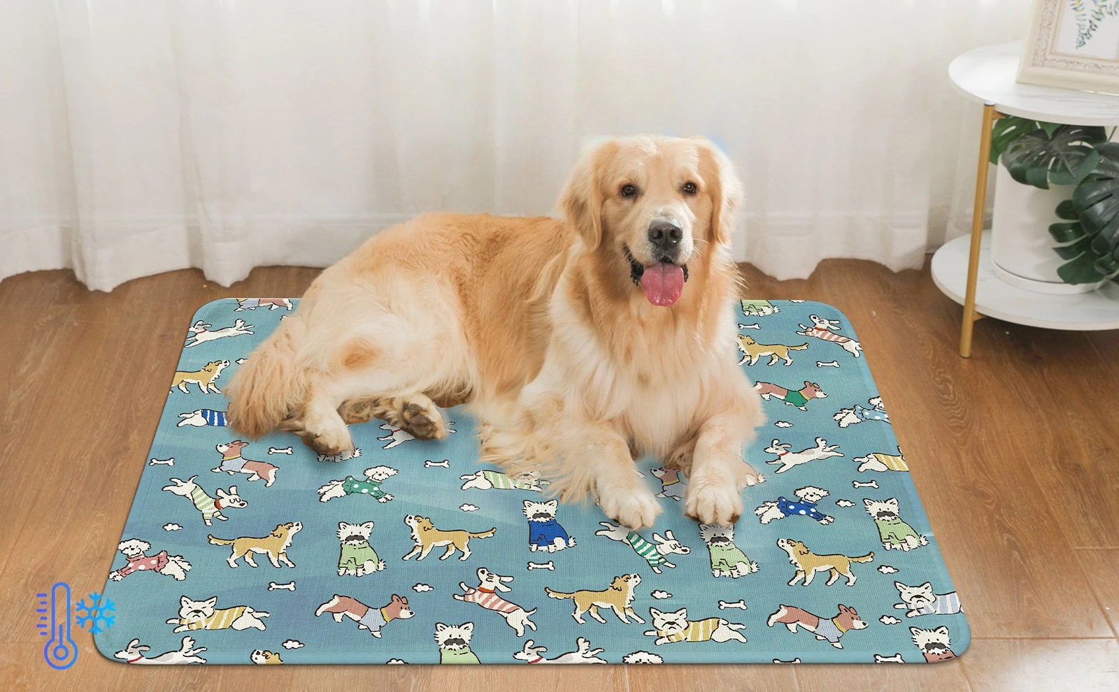 Cooling Pet Mat For Dogs And Cats Washable Non-slip Ice Pad_voghion.com
