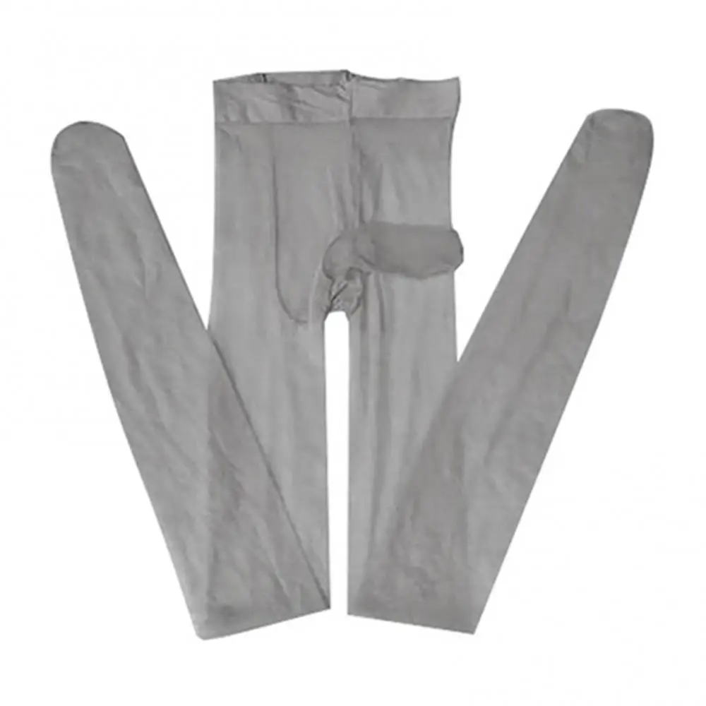 Men Body Stocking Men Sexy Tulle See Through Tulle Sleepwear Elastic Transparent Ultrathin Stockings w/JJ Sleeve Exotic Apparel