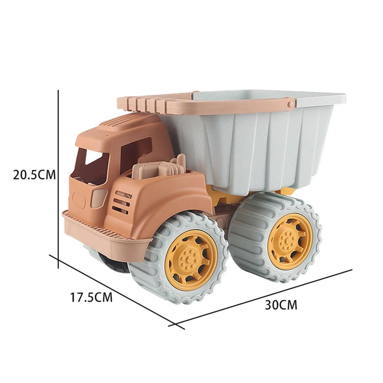 Beach Toy Dump Trucks Kids Engineering Toys for Birthday Gift Sand Beach Toy 6